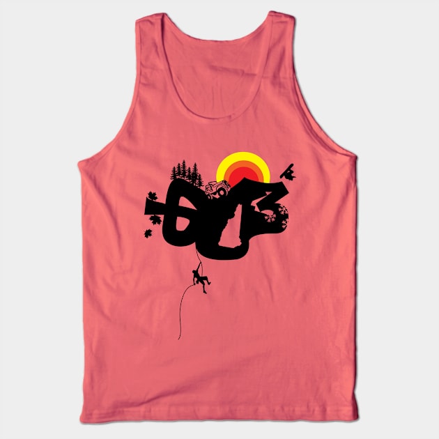 603 Seasons Tank Top by GageOmmundsen